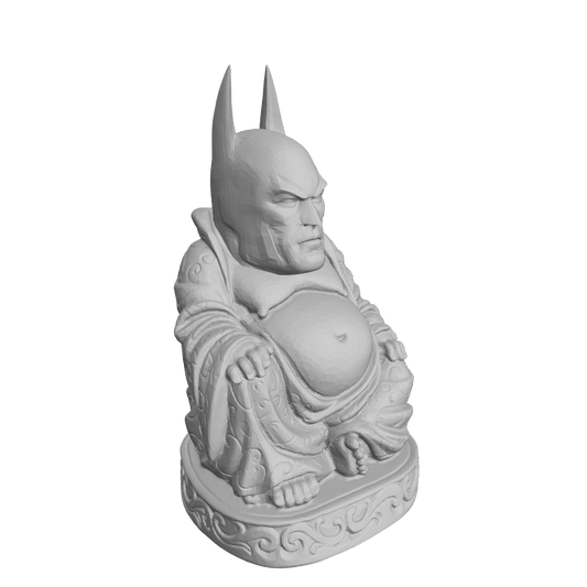 Big Head Bat Buddha