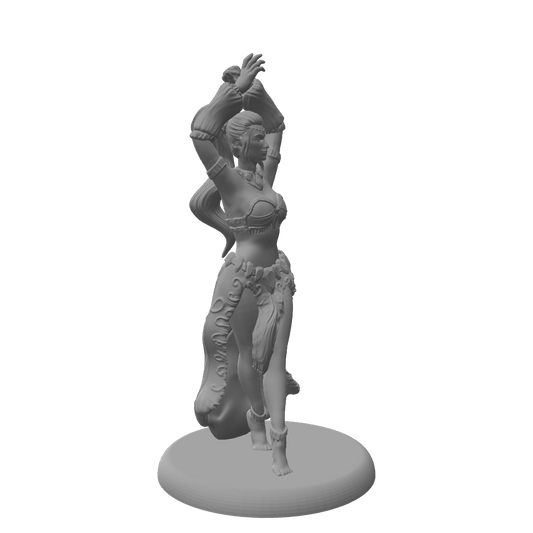 Female Dancer Sculpture