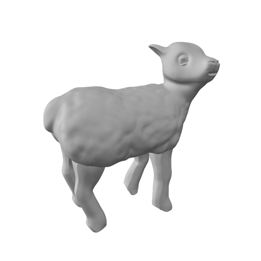 Sheep Figurine
