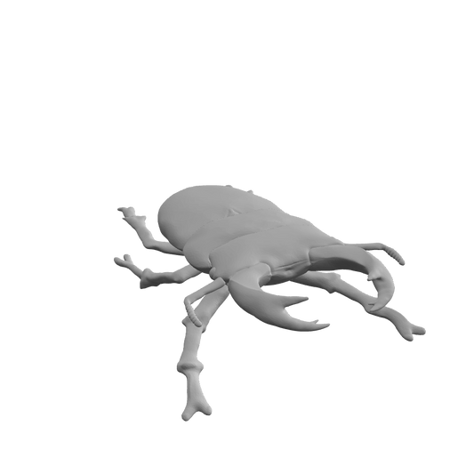 Giant Stag Beetle Sculpture