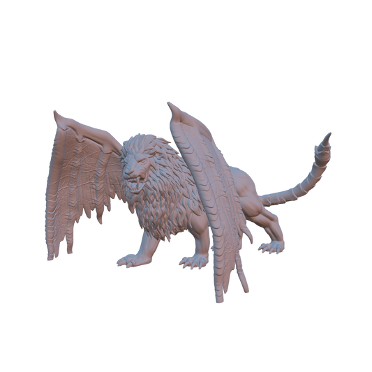 Manticore Winged Lion