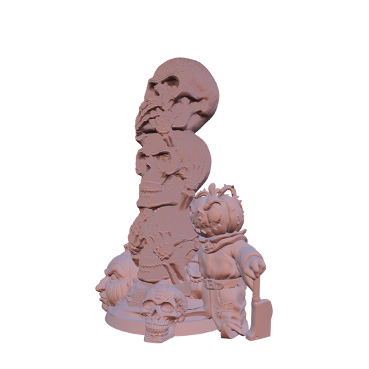 Halloween Pumpkin Tea Light Holder