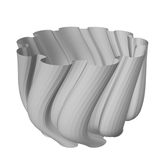 Spiral Pot