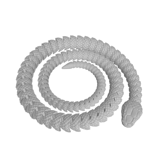 Flexi Snake Articulated Figure
