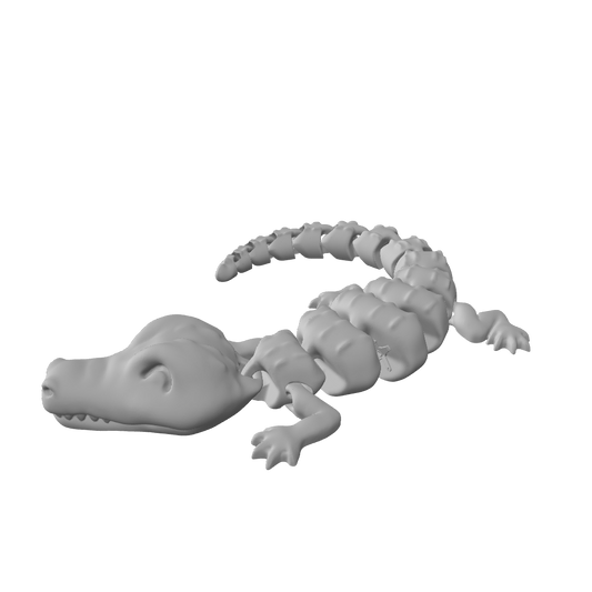 Flexi Alligator Print-in-Place