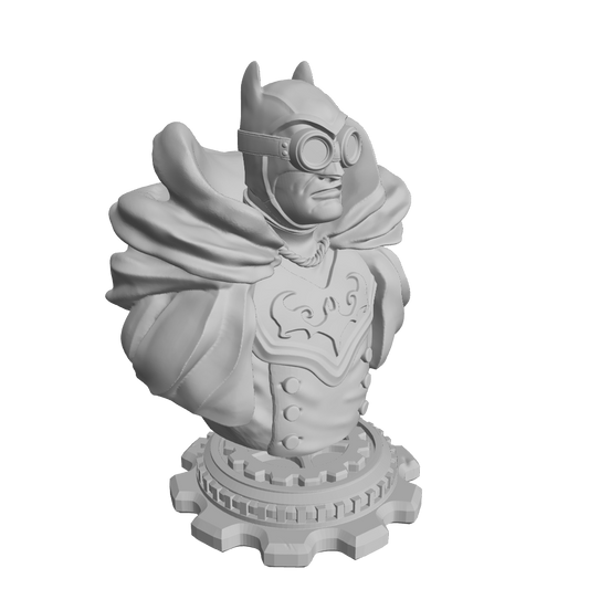 Batman Figure 3D Model