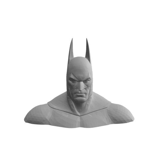 Batman Bust 3D Model