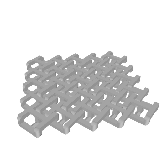 Chainmail Flowalistik Flex Pattern