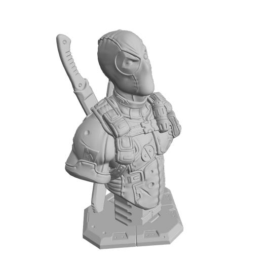 Deadpool Bust