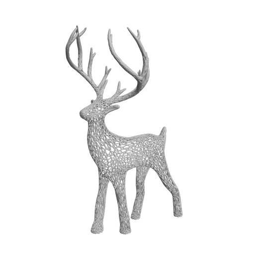 Voronoi Deer