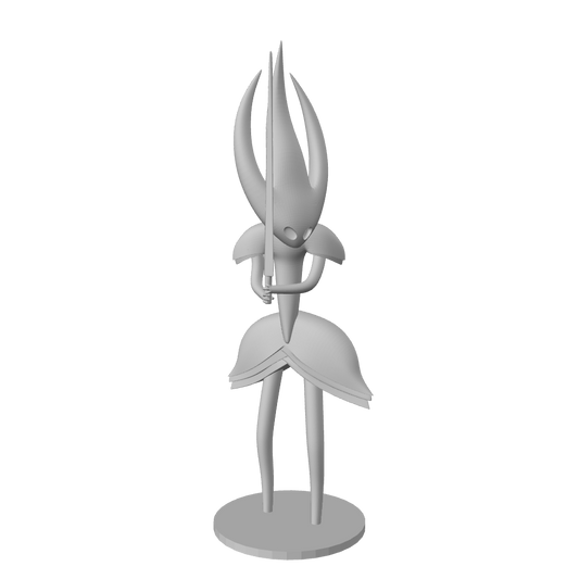 Masked Warrior Figure