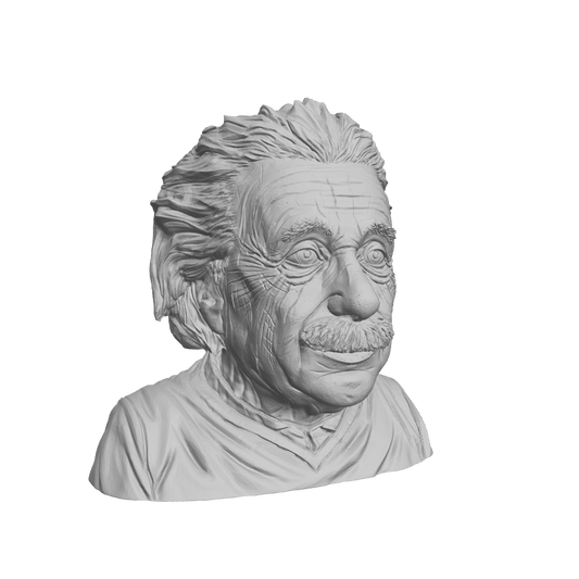 Albert Einstein Bust