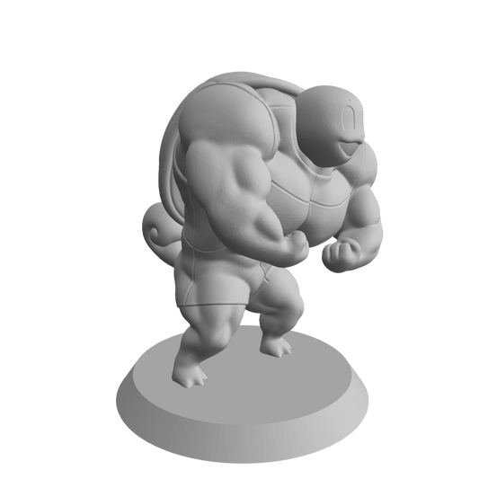 Buff Turtle Bodybuilder