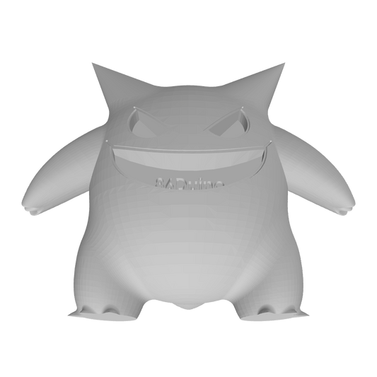 Gengar Figure 3D Model – STL File