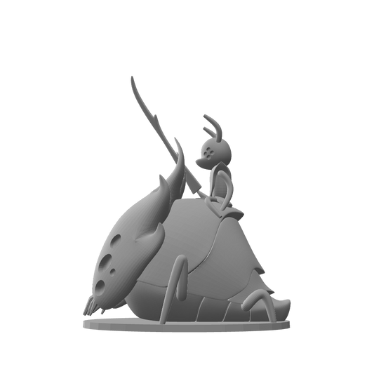 Hollow Knight Hornet Figurine