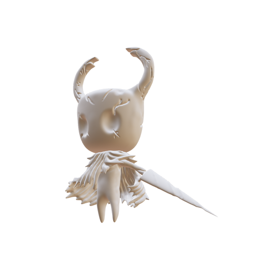 Chibi Battle-Worn Knight