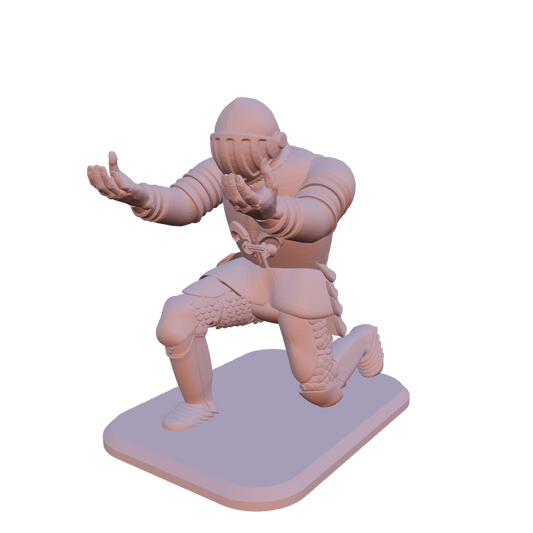 Medieval Castle Pen Holder