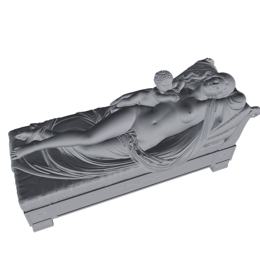 Juno & Infant Classical Statue