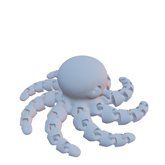 Flexi Octopus – Articulated Fidget