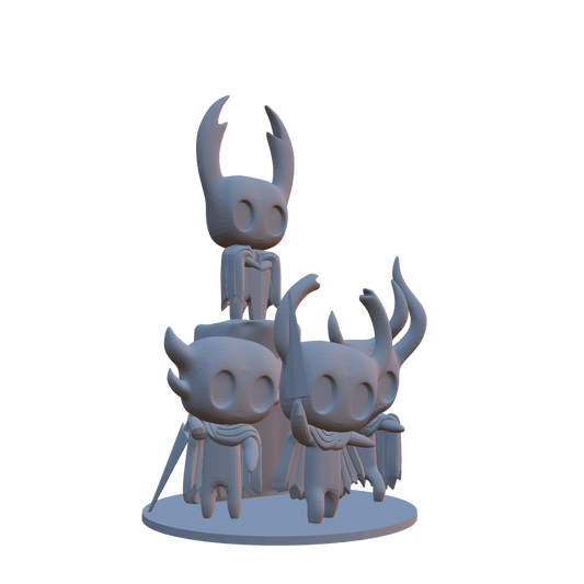 Hollow Knight Siblings Diorama