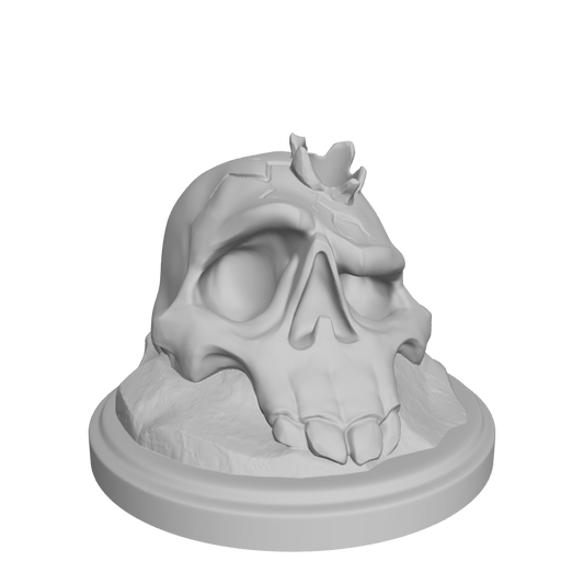 Skull Pen Holder