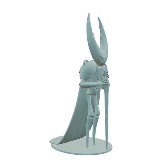 Hollow Knight Collector Statue