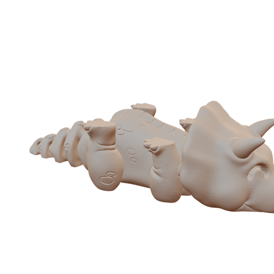 Flexi Triceratops